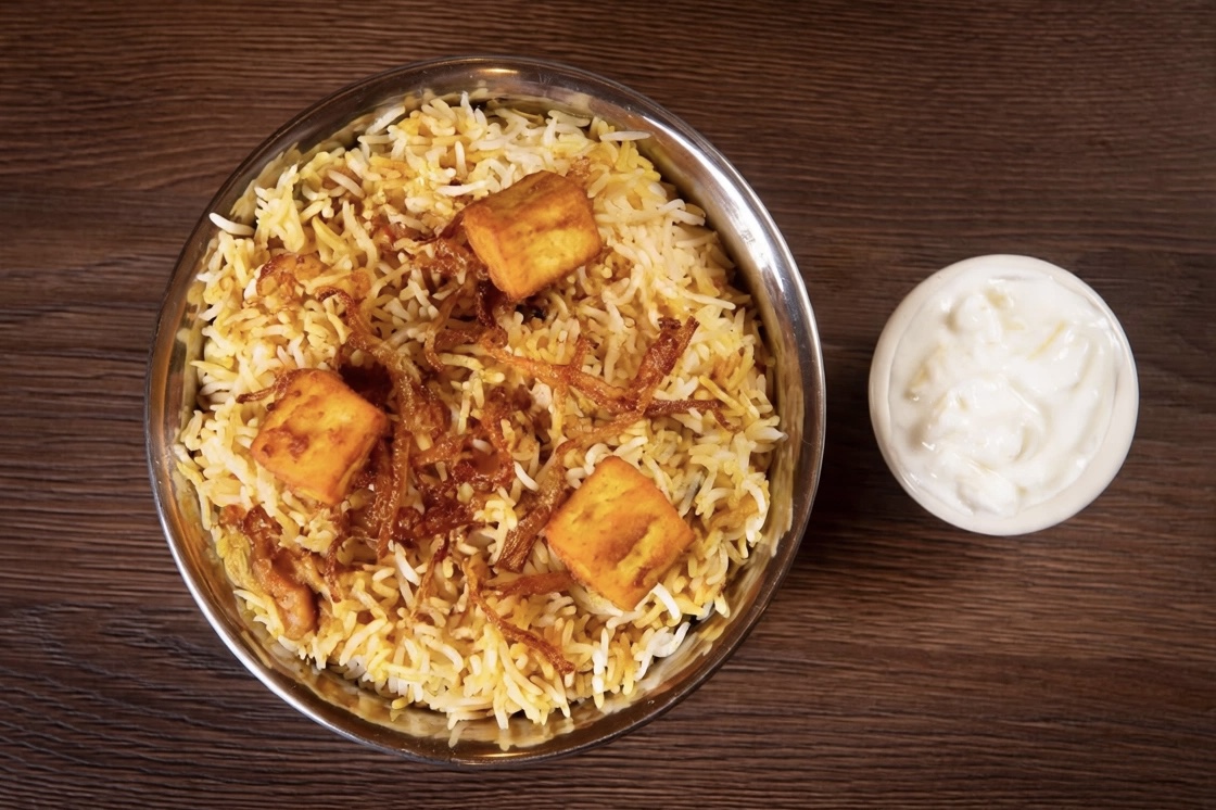 Paneer Briyani