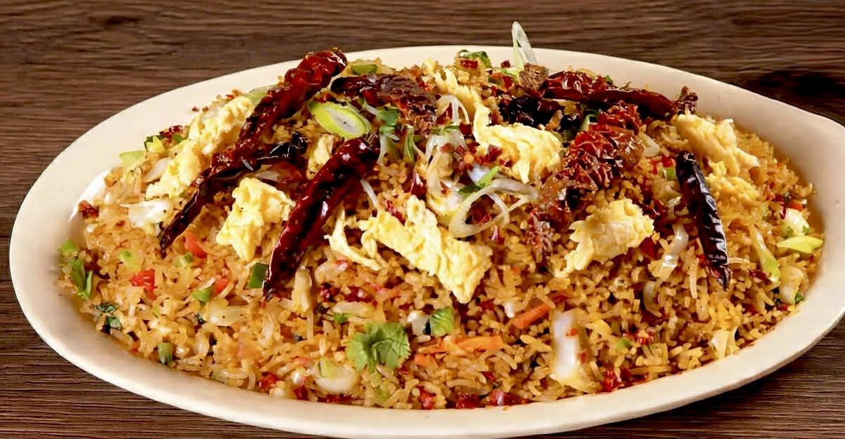 Egg Schezwen Fried Rice