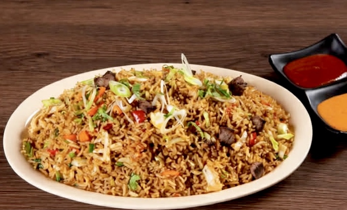 Lamb Fried Rice