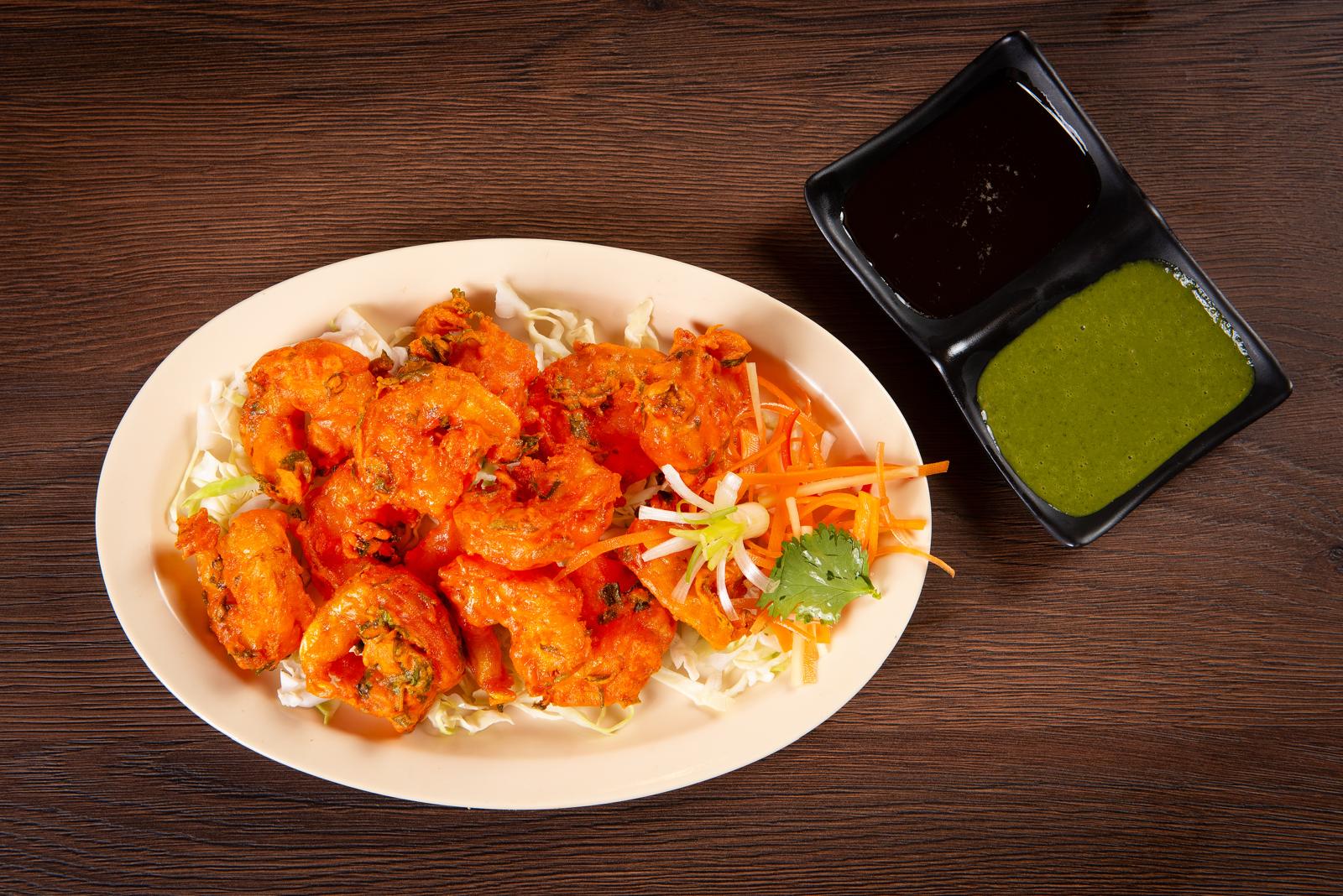 Shrimp Pakora