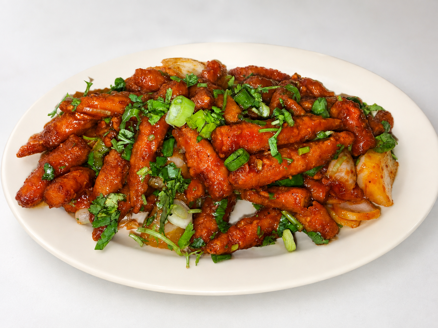 Babay Corn Manchurian