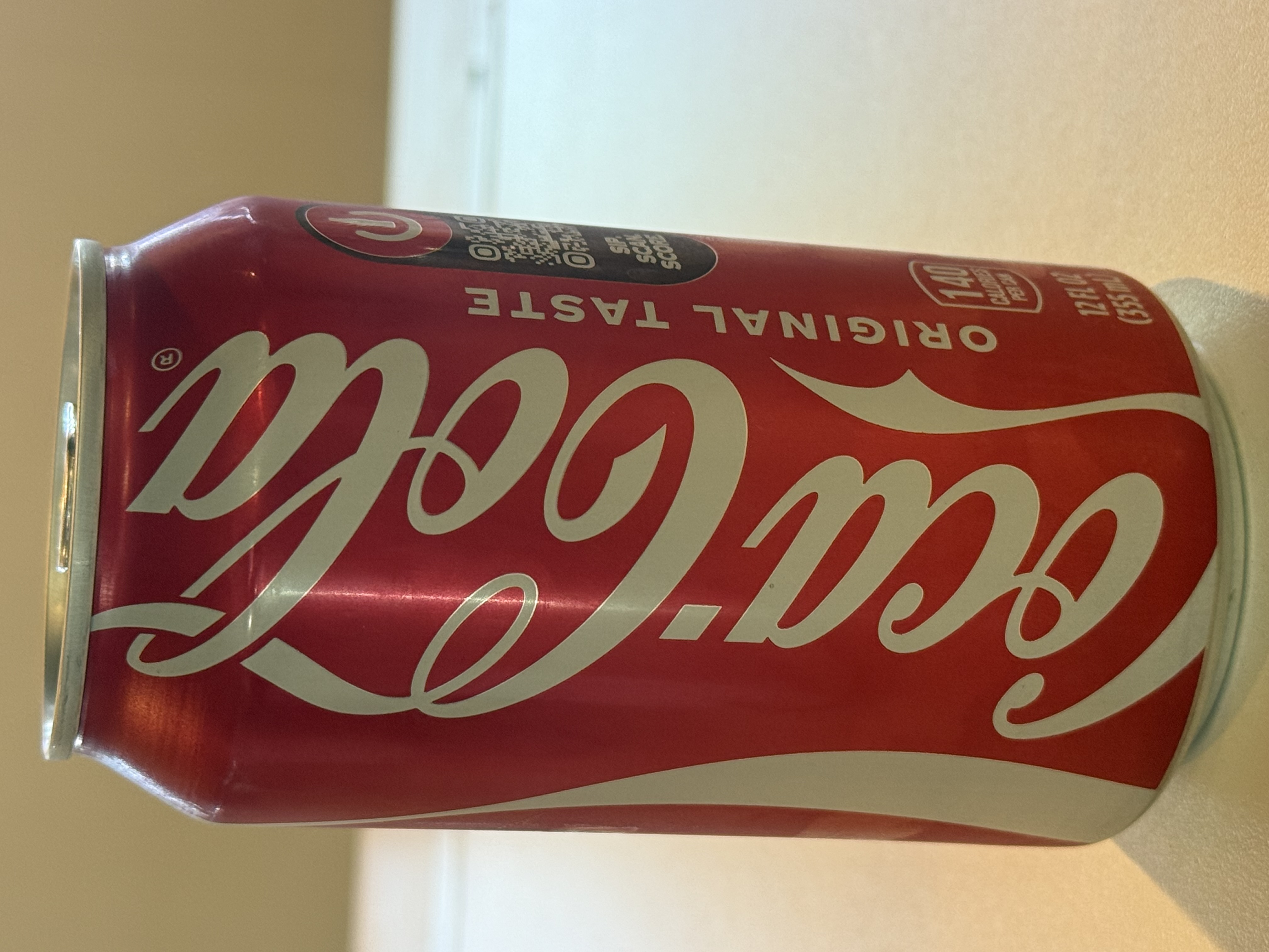 Regular Coke
