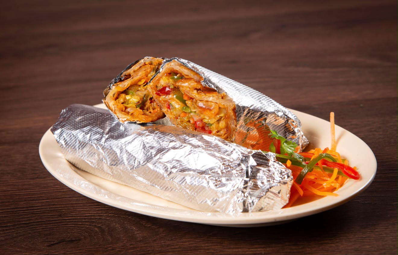 Chicken Kathi Roll