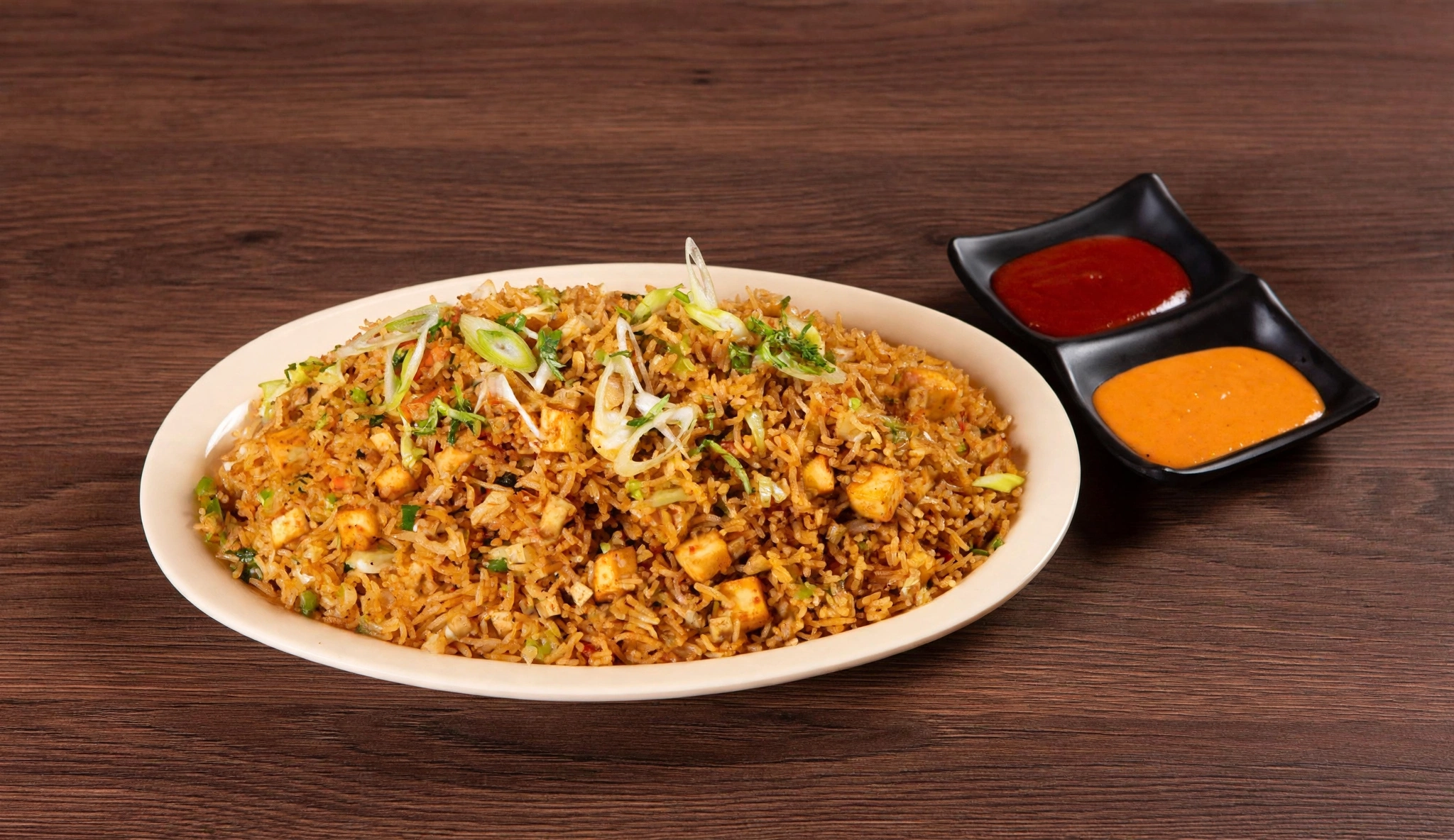 Paneer Fried Rice