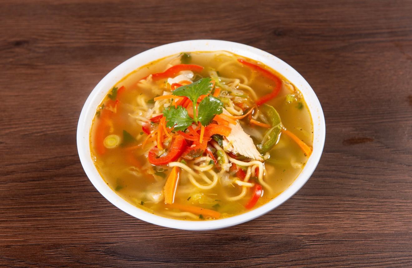 Chicken Thupka Soup