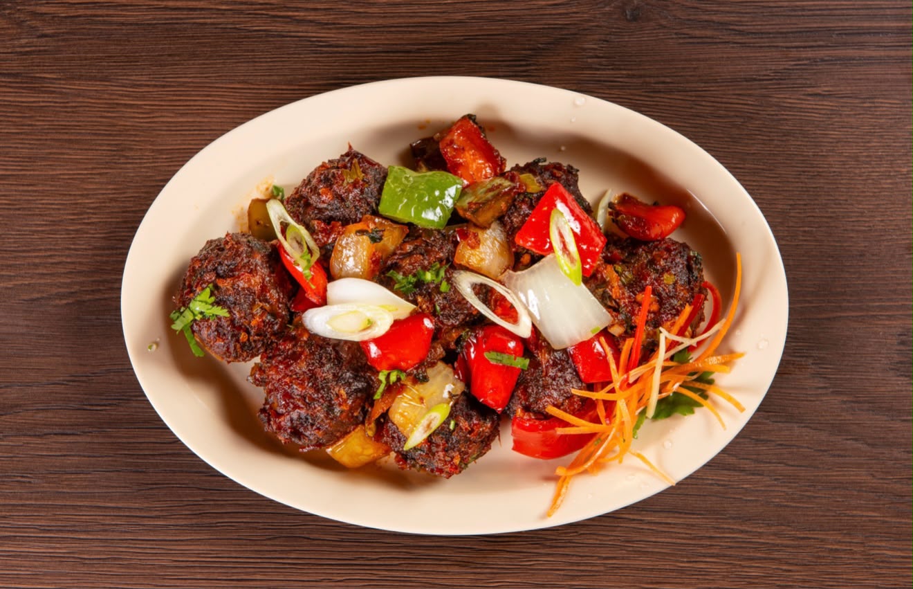 Veg Ball Manchurian