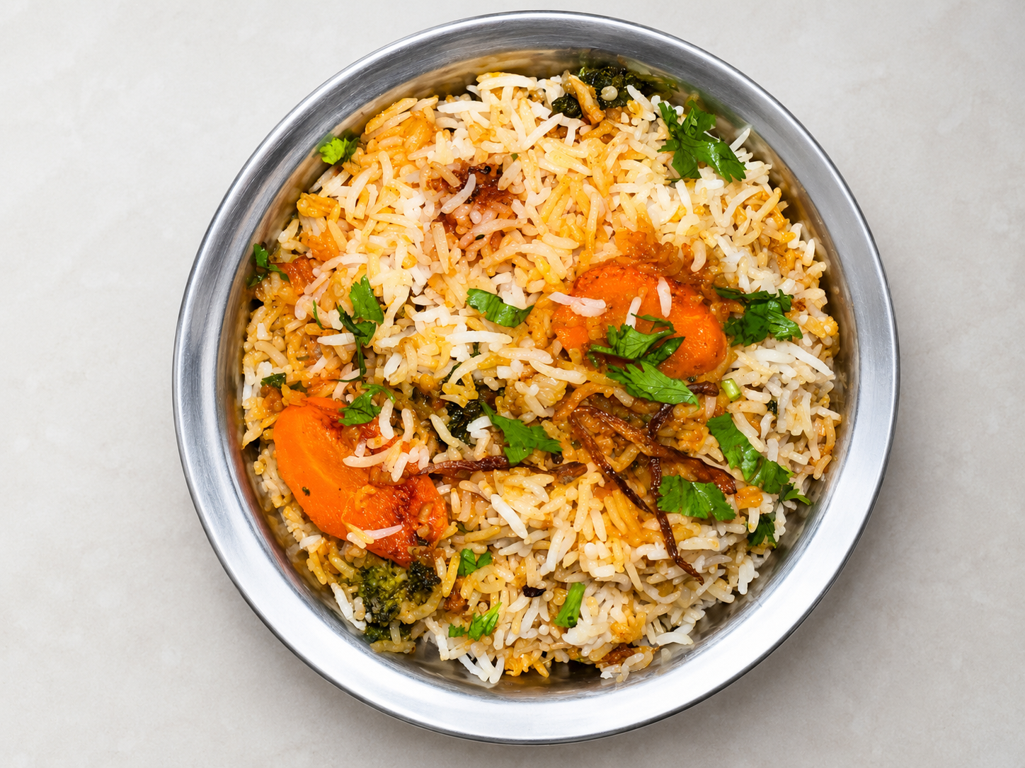Vegetable Briyani