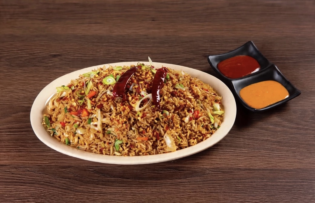 Veg Schezwen Fried Rice