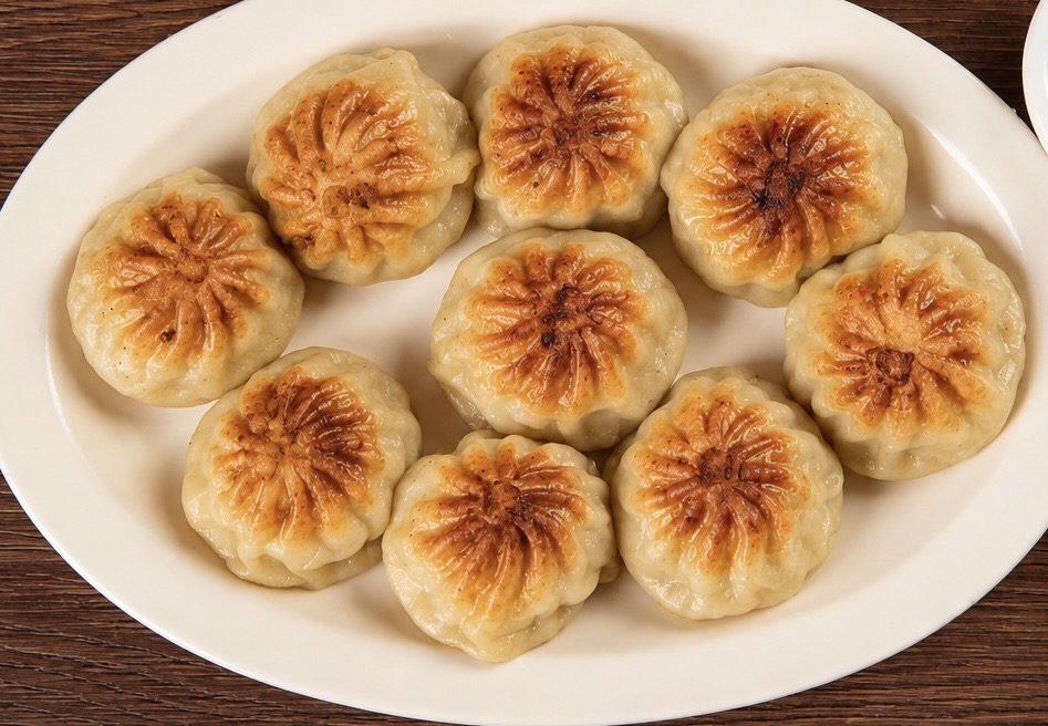 Pan Fry Lamb Momo