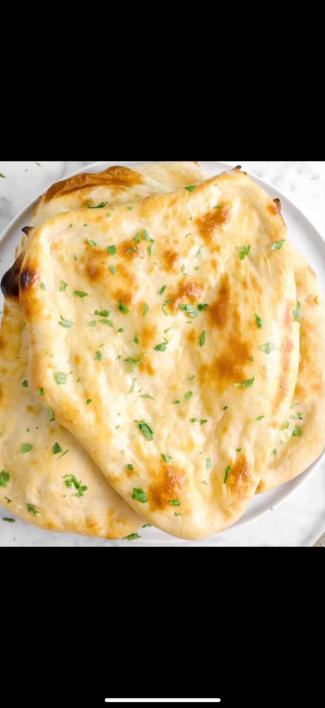 Garlic Naan