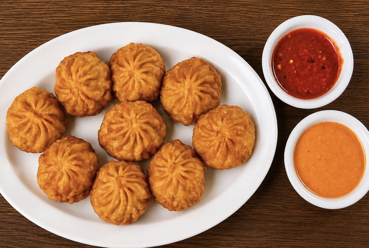Fry Lamb Momo