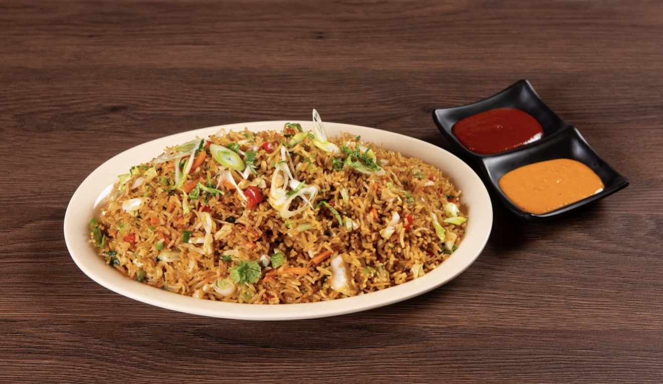 Mix Veg Fried Rice