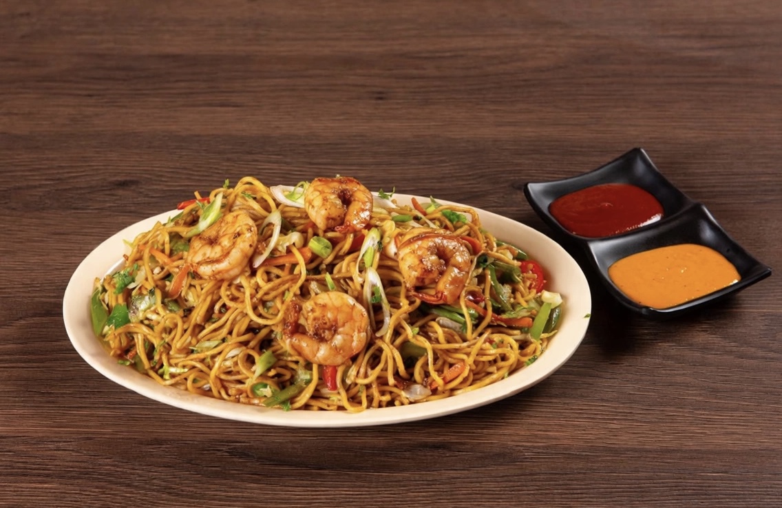 Shrimp Chowmein