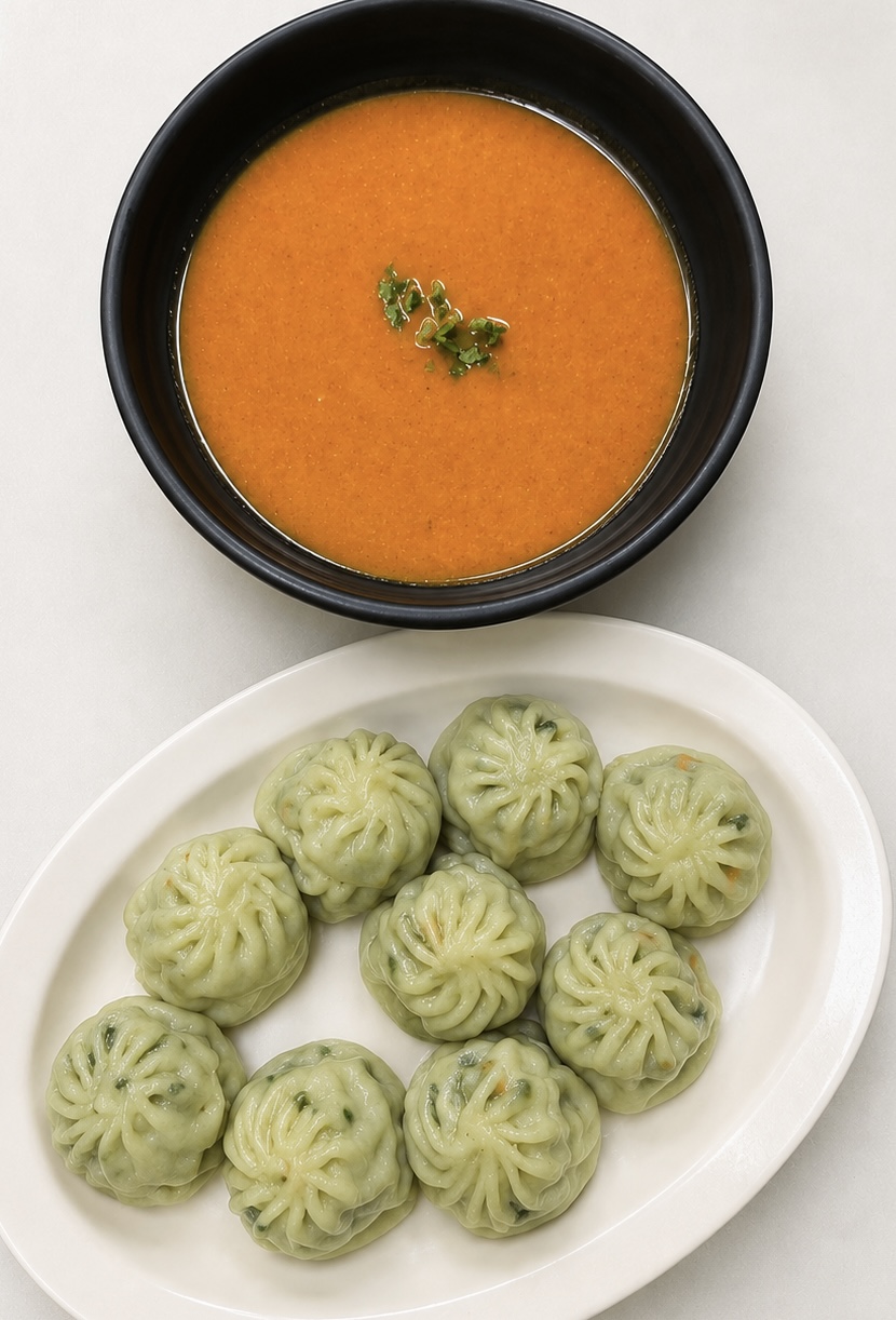 Veg Jhol Momo