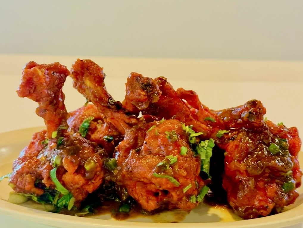 Chili Chicken Lolipop