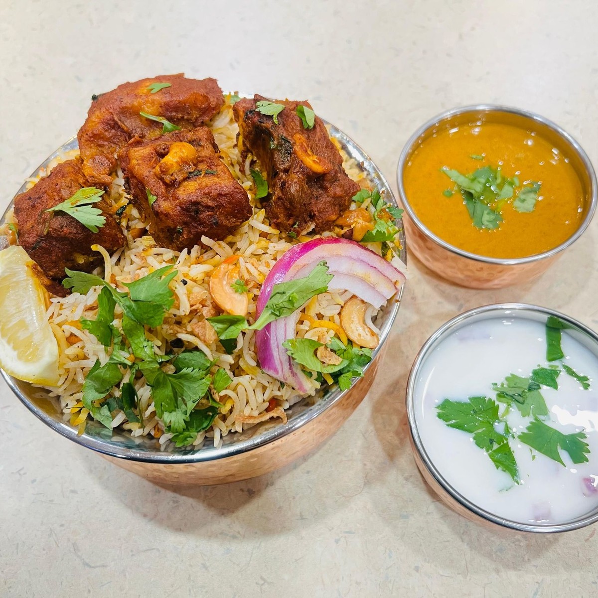 VIJAYAWADA FISH BIRYANI