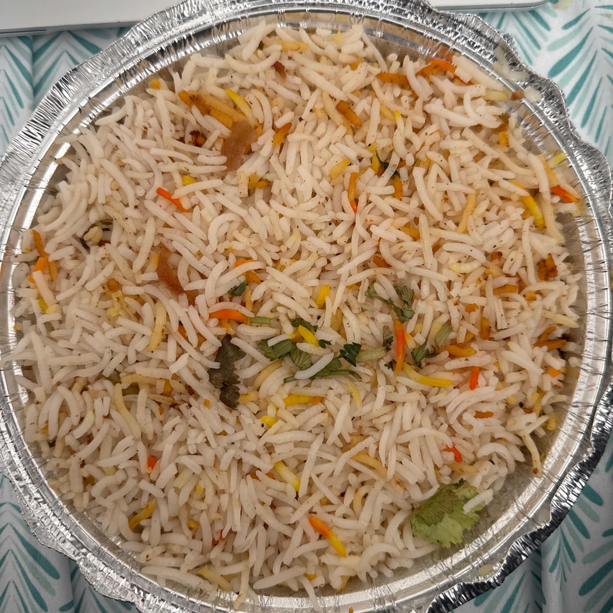 Biryani rice