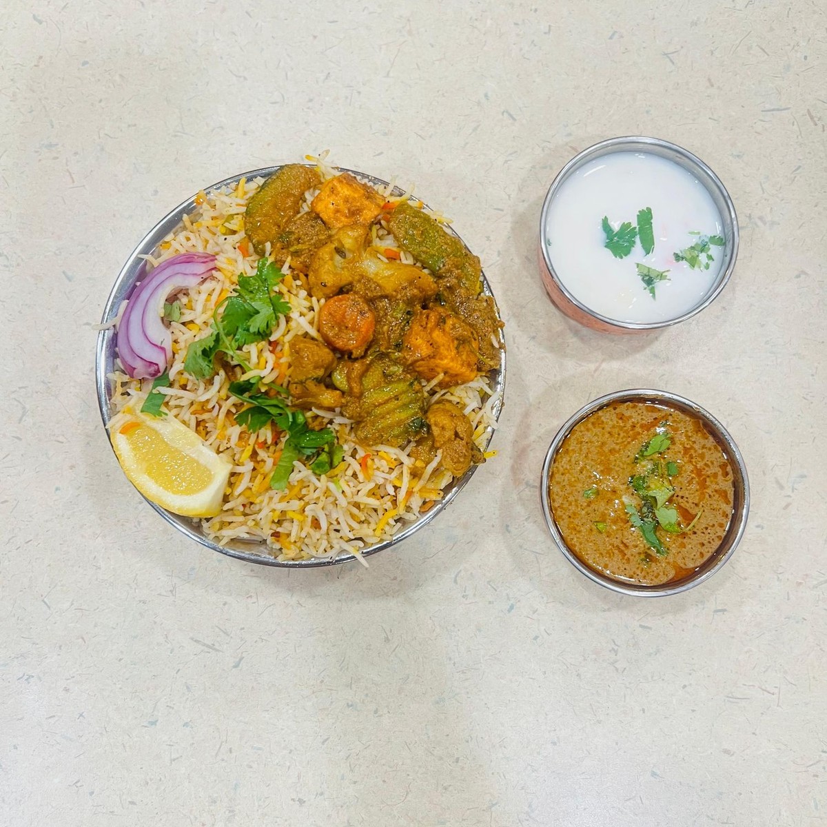 Special Veg Biryani