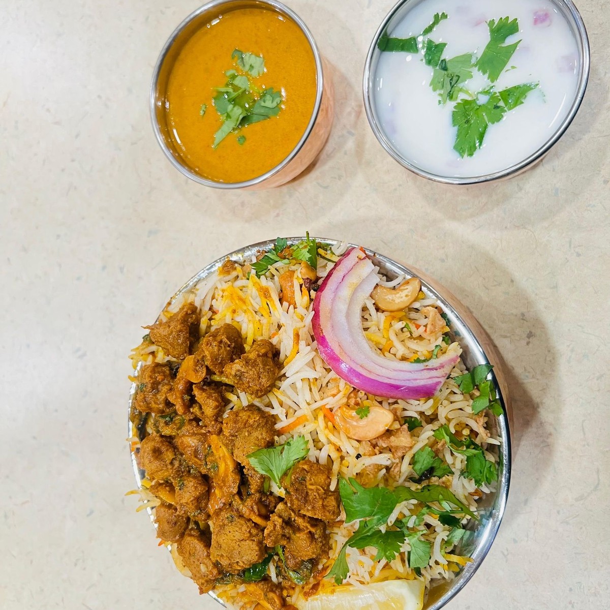 KAJU SOYA BIRYANI