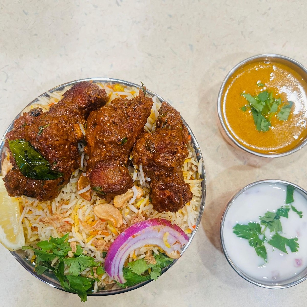 Chicken Fry Piece Biryani