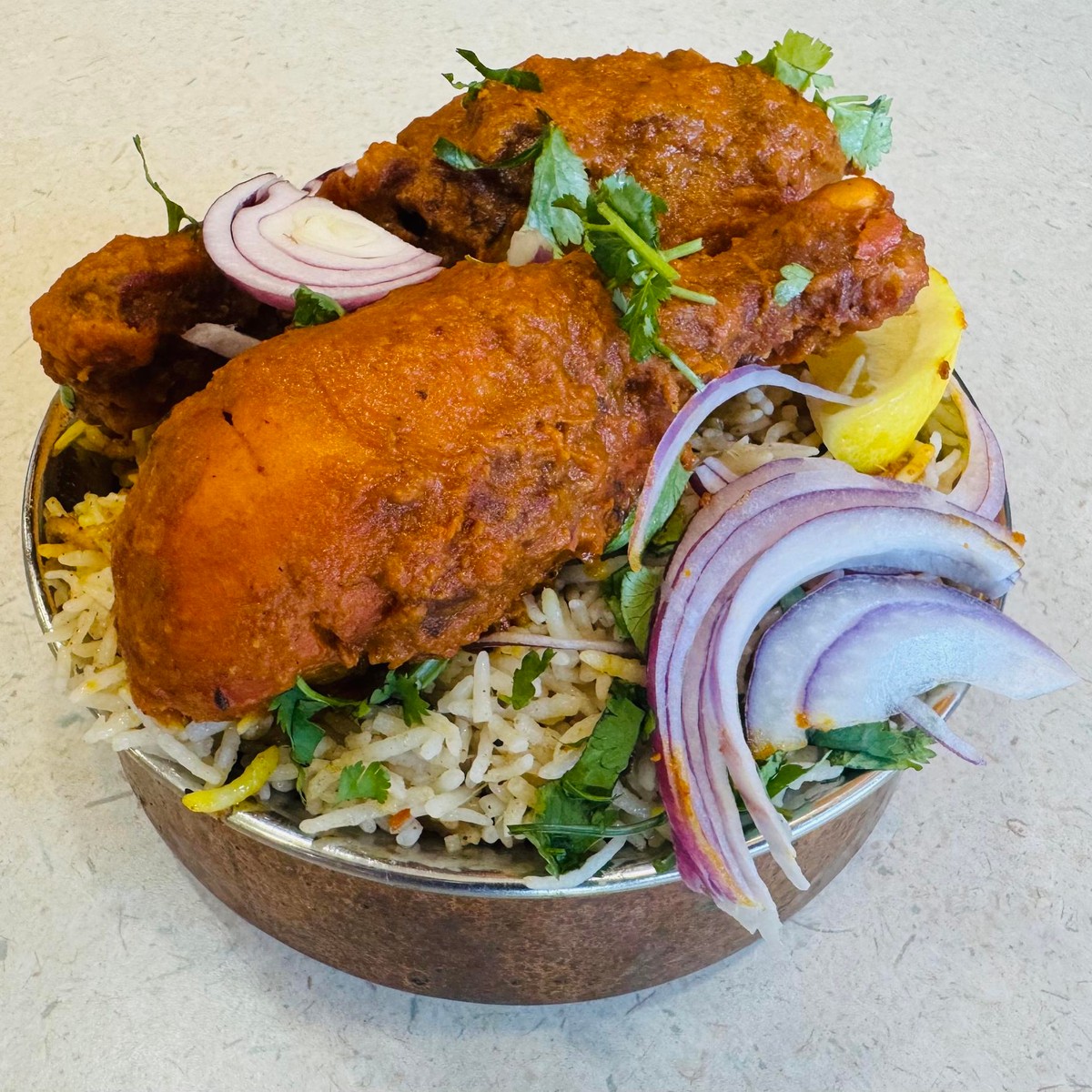 Rambo Chicken Biryani