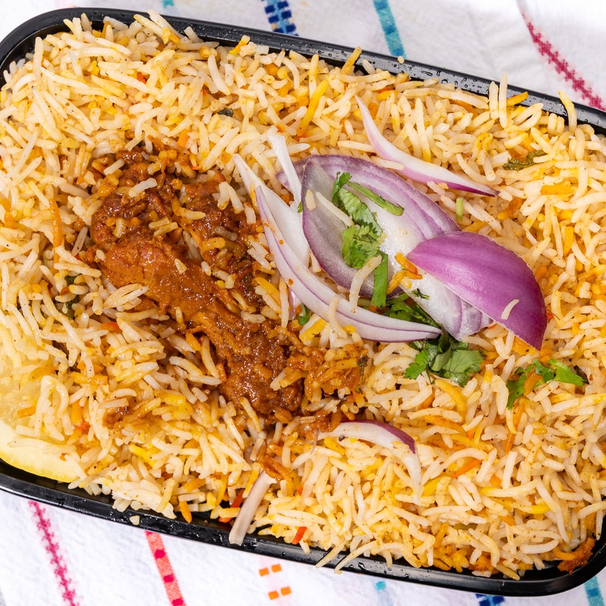 Ulavacharu Chicken Fry Piece Biryani