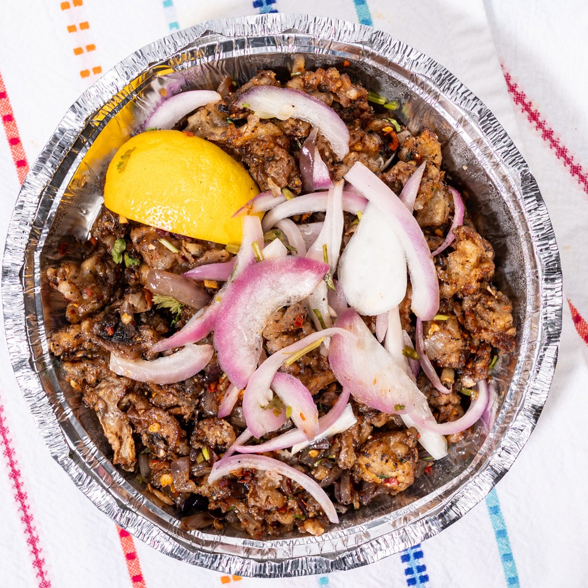 • SALT&PEPPER MUSHROOM
