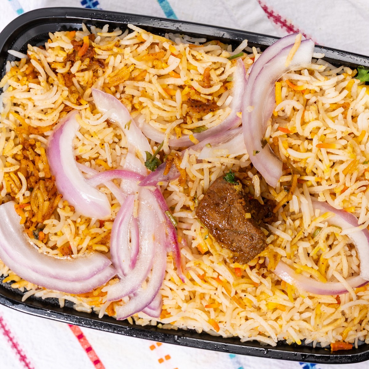Ulavacharu Goat Biryani