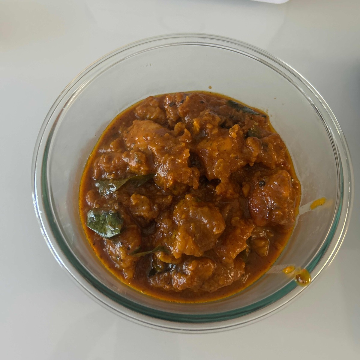 SPECIAL BONELESS CHICKEN CURRY