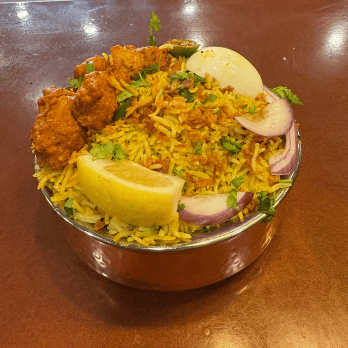 Mughalai chicken Biryani