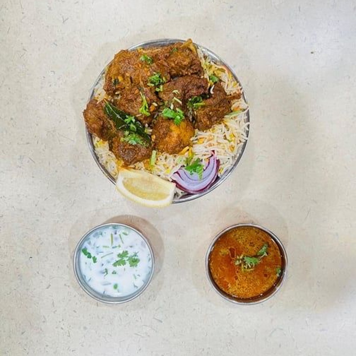 Masala Mutton Biryani