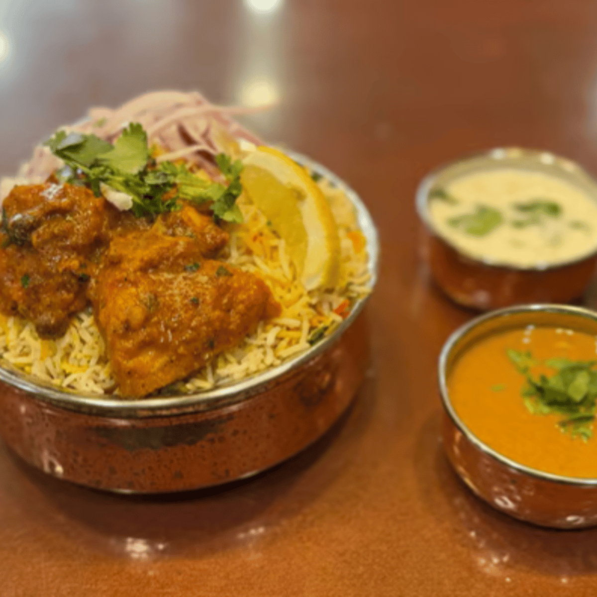 Chili Fish Biryani