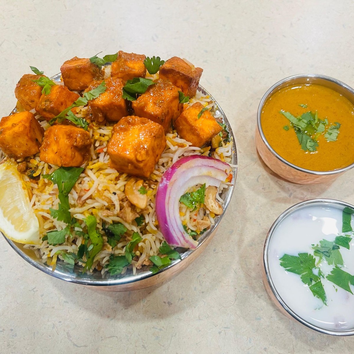 Special Paneer Biryani
