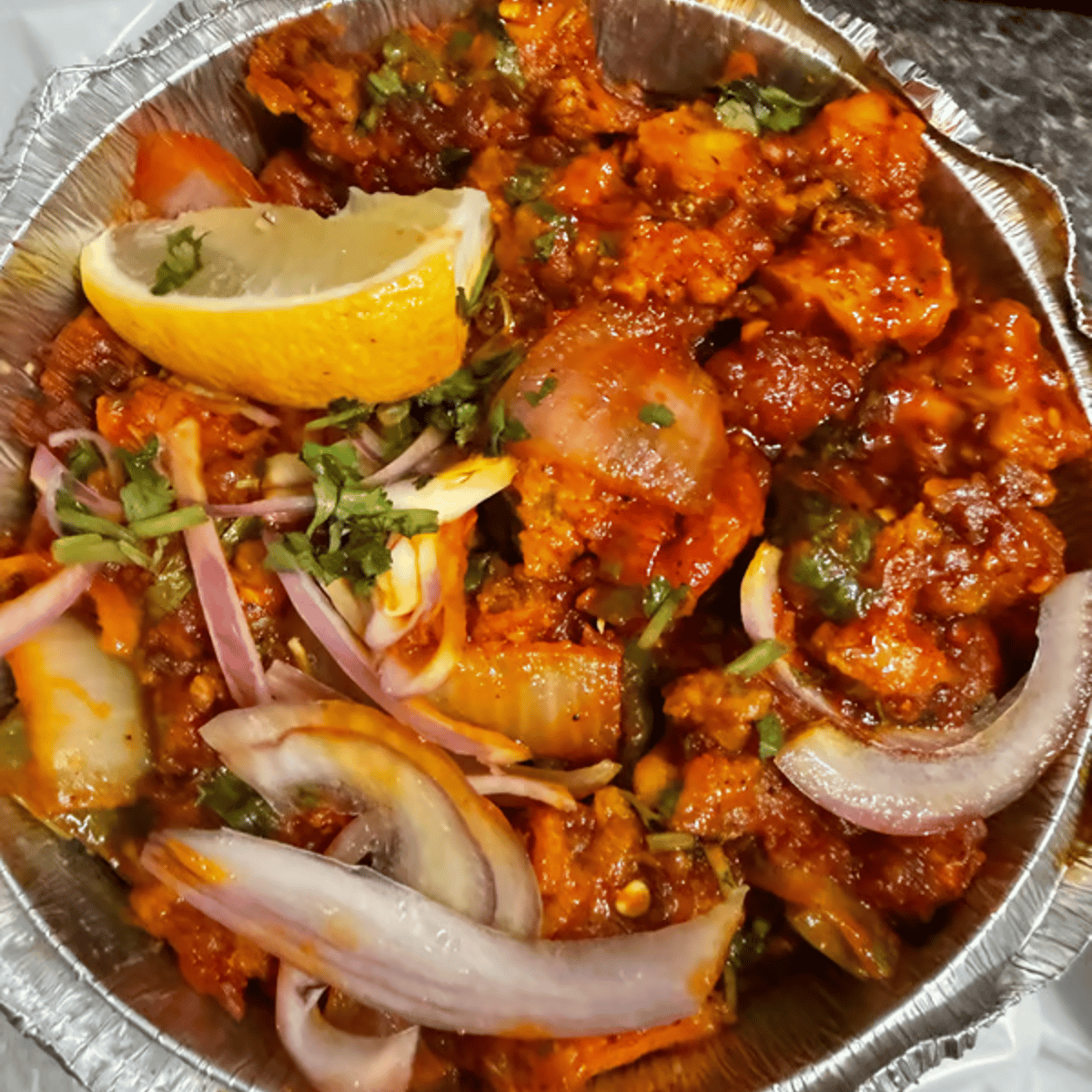 • CHILI CHICKEN