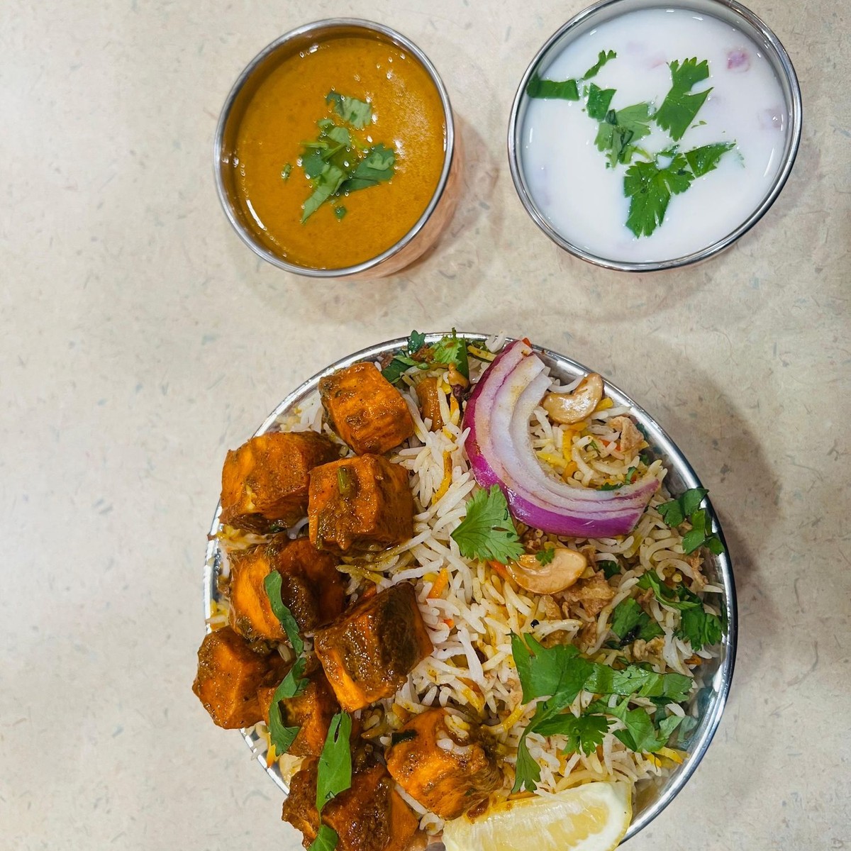Vijayawada Paneer Biryani