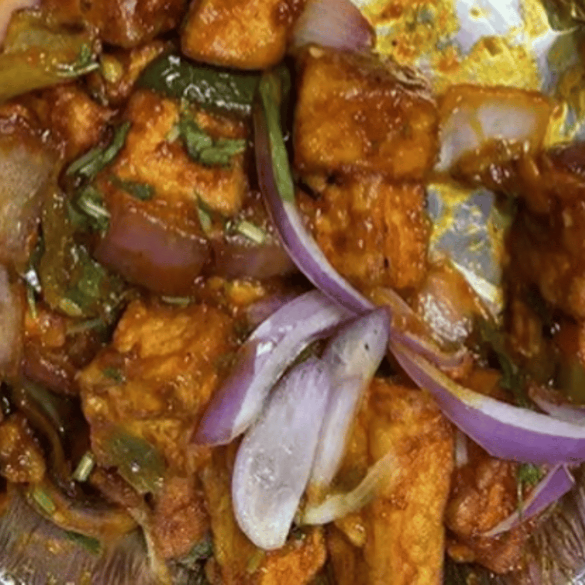 • CHILLI PANEER